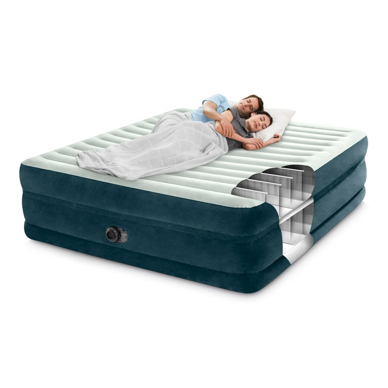 Intex 24 Dream Lux Pillow-Top Dura-Beam Airbed Mattress with