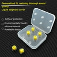 thumbnail image 4 of Consejo DE Oído Para Auriculares Internos Beatsx, 3 Pares S M L, ARTIPS DE REEmplemento DE Silicona Suave Con Caja DE Almacenamiento, Orificio Interno DE 4 Mm, 4 of 7