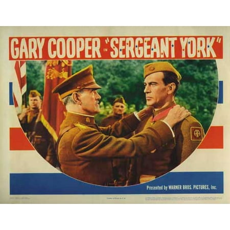 - Sergeant York POSTER Movie E Mini Promo