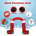 thumbnail image 6 of KALNUR Giant 12 FT Christmas Inflatables Archway Outdoor Decorations,Xmas Decoration for Yard Lawn Garden, 6 of 9