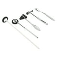 thumbnail image 1 of Percussion Hammer Set, Acupuncture 5 Pack Health Care Neurological Hammer Set Slip  Handle Accurate Response Multifunctional  For Skin, 1 of 8