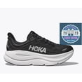 thumbnail image 1 of HOKA BONDI 9 "WIDE Fit" 1162011 Chaussures de Course et de Marche pour Hommes Noir/blanc, 1 of 6