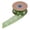 Z-Green-2.5cm, variant on 25 Yards Satin Ribbon,0.39 Inch Wide Craft Fabric Ribbon,Thin Solid Color Satin Ribbon For Gift Wrapping,Crafts,Bows Making,Wedding Party Decoration,Sewing,Invitation Cards, Flower Bouquets,Black