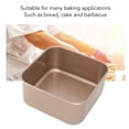thumbnail image 4 of Thickened Carbon Steel Baking Pan, Stackable Non Stick Baking Art With Even Heat Distribution For Bread Cake Barbecue, 4 of 8