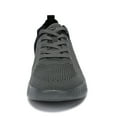 thumbnail image 3 of Women Sock Walking Shoes Breathable Lightweight Fashion Casual Workout Sneakers Dark Grey Size 7.5, 3 of 5