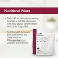 thumbnail image 5 of Bariatric Advantage High Protein Meal Replacement Drink Mix, Protein Powder Whey Isolate for Gastric Bypass and Sleeve Gastrectomy Patients, 27g Protein, Lactose Free - Chocolate - 28 Servings, 5 of 7