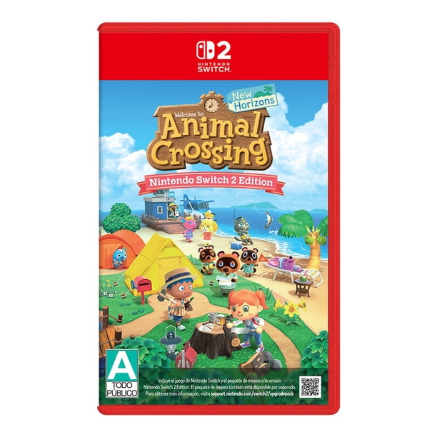 Animal Crossing New Horizons Nintendo Switch 2 Físico