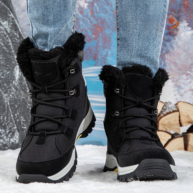 CAICJ98 Winter Boots for Women Warm Lined Comfortable  display picture 2