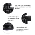 thumbnail image 1 of Dash Cam Mount, 2Pcs Camera Suction Mount, Mini Mounted Holder For Car, 360 Degree Adjustable, Easy To Install And Use, Strong SuctionSingle Buckle Without Slot, 1 of 8
