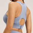 thumbnail image 7 of Wdgfv Medium Support and Removable Pad Tank Top Racerback Post Surgery Sports Bras for Women, 7 of 7