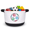 thumbnail image 1 of Cesta tejida ZeffuLyne 23 x 23 x 18 cm 2026 Copa Mundial, 1 of 7