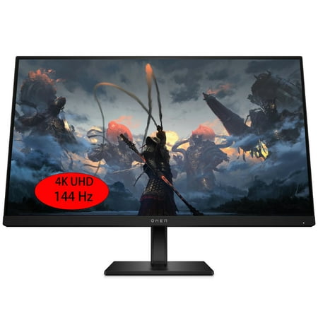 HP Omen 27k 144 Hz Gaming Monitor Review: 4K For Less Coin HP Omen 27k 144 Hz Gaming Monitor Review: 4K For Less Coin