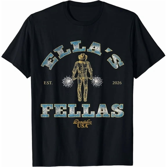 Fellas Ellas Shirt Ella Fella T-Shirt, Unisex T-Shirt