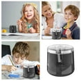thumbnail image 2 of Neutral Electric Pencil Sharpener Pencil Sharpener For Primary School Students Pencil Sharpener For Kindergarten Pencil Sharpener Children Stationery, 2 of 9