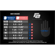 Fit Active Sports Ventilated Weight Lifting Workout Gloves with Adjustable Wrist Wraps for Gym Exercise, Weightlifting, Pull Ups - New Enhanced Palm for Callus Guard and Max Grip