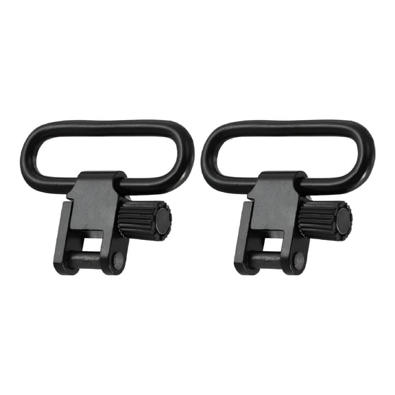 BESTSKY Sling Swivel Quick Detach Strap Buckle Steel Swivel Mount Adapter Hunting Tool for Outdoor Shooting