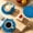 Blue, variant on Xhegex Woven Round Placemats for Dining Table - Thermal Insulation Coasters, Durable and Easy to Clean | Perfect for Home & Kitchen Decor