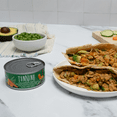 thumbnail image 3 of Tonnino Premium Yellowfin Tuna chunks with carrots and peas in vegetable oil, 4.94 oz, Can, Wild Caught, 3 of 10