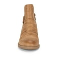 thumbnail image 4 of Baretraps Womens Sazzie Faux Suede Zip-up Ankle Boots, 4 of 9