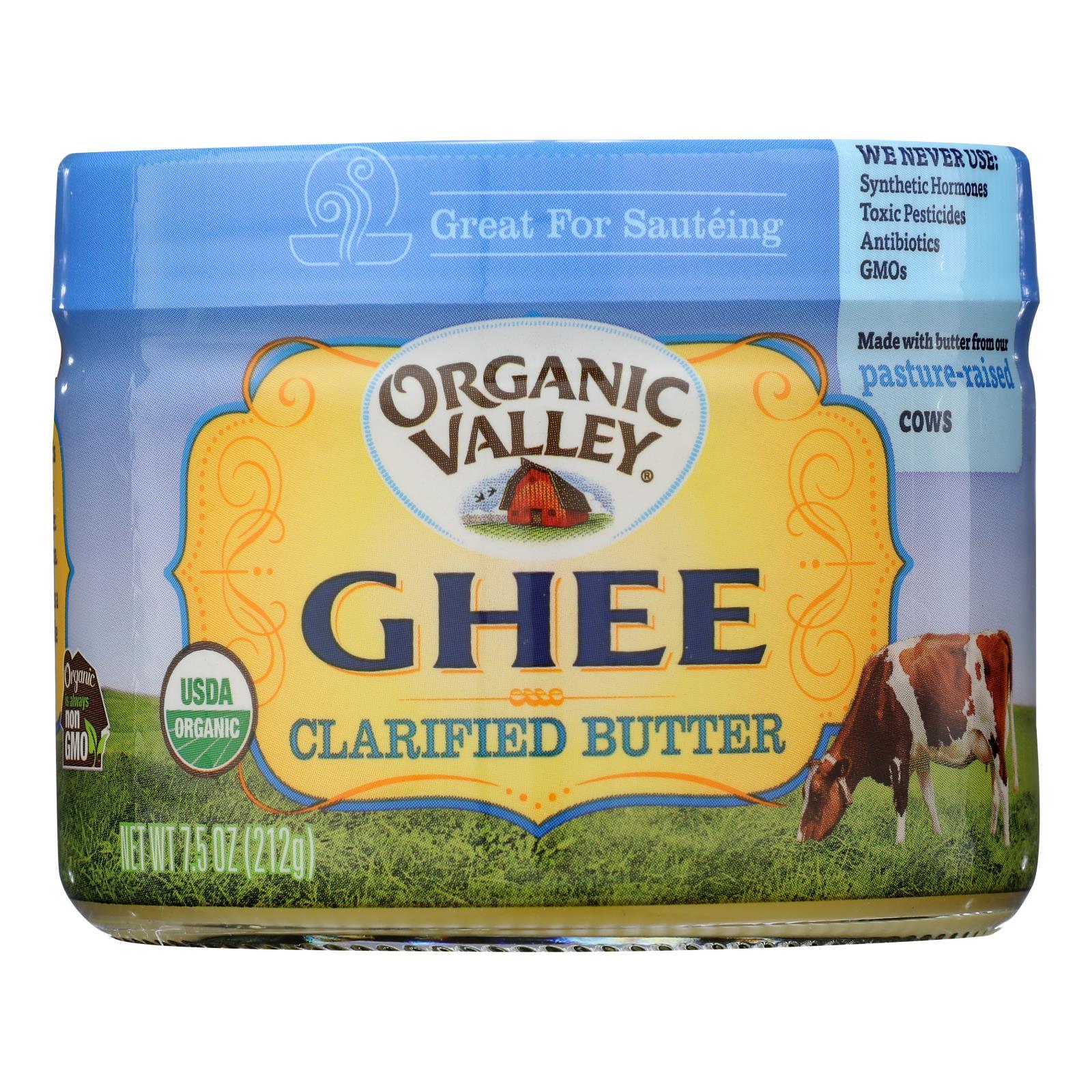 Ghee Clarified Butter Case of 12 7.5 oz.