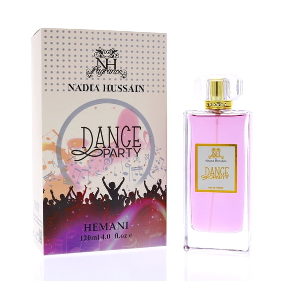 Nadia Hussain Perfume Dance Party 120mL for Women