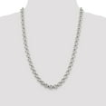 thumbnail image 2 of Sterling Silver 9.5mm Rolo Chain (Weight: 33.55 Grams, Length: 18 Inches), 2 of 5