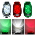 thumbnail image 3 of Clip On LED Safety Warning Strobe Light Bicycle ATV Scooter Boat Kayak Hiking, 3 of 5
