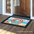 thumbnail image 3 of Briarwood Lane Coral Wreath Doormat, 3 of 4
