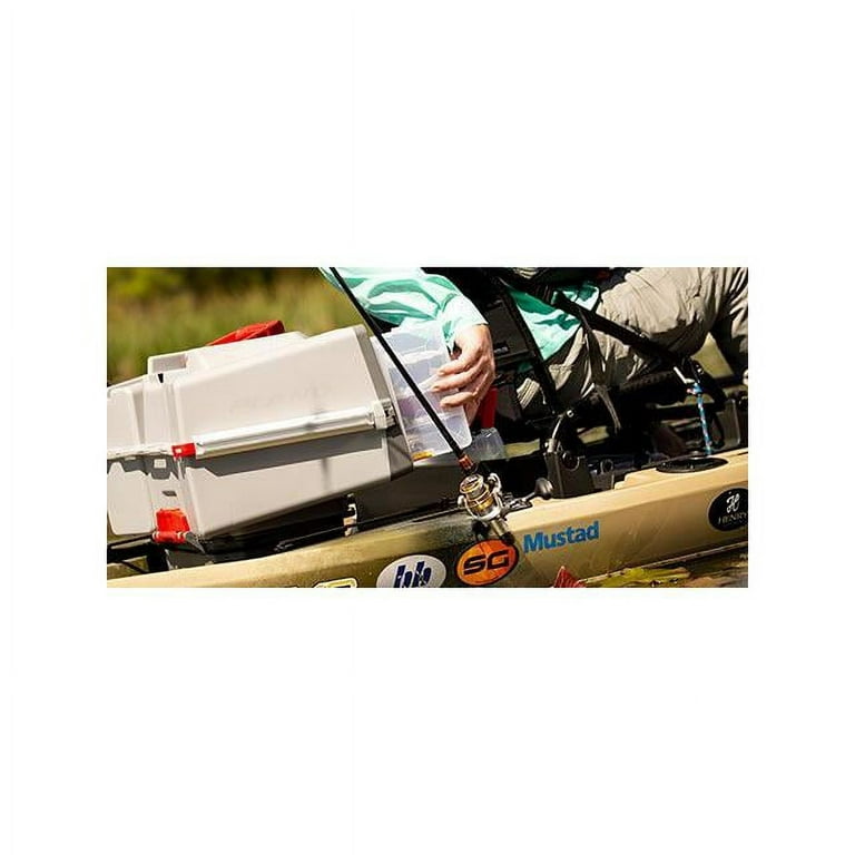Hobie Kayak H-Crate Rod Storage, Tackle Storage & More Upgrades