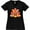 AB-Black, variant on Inktastic Thanksgiving Cute Football Turkey Women's Plus Size V-Neck T-Shirt