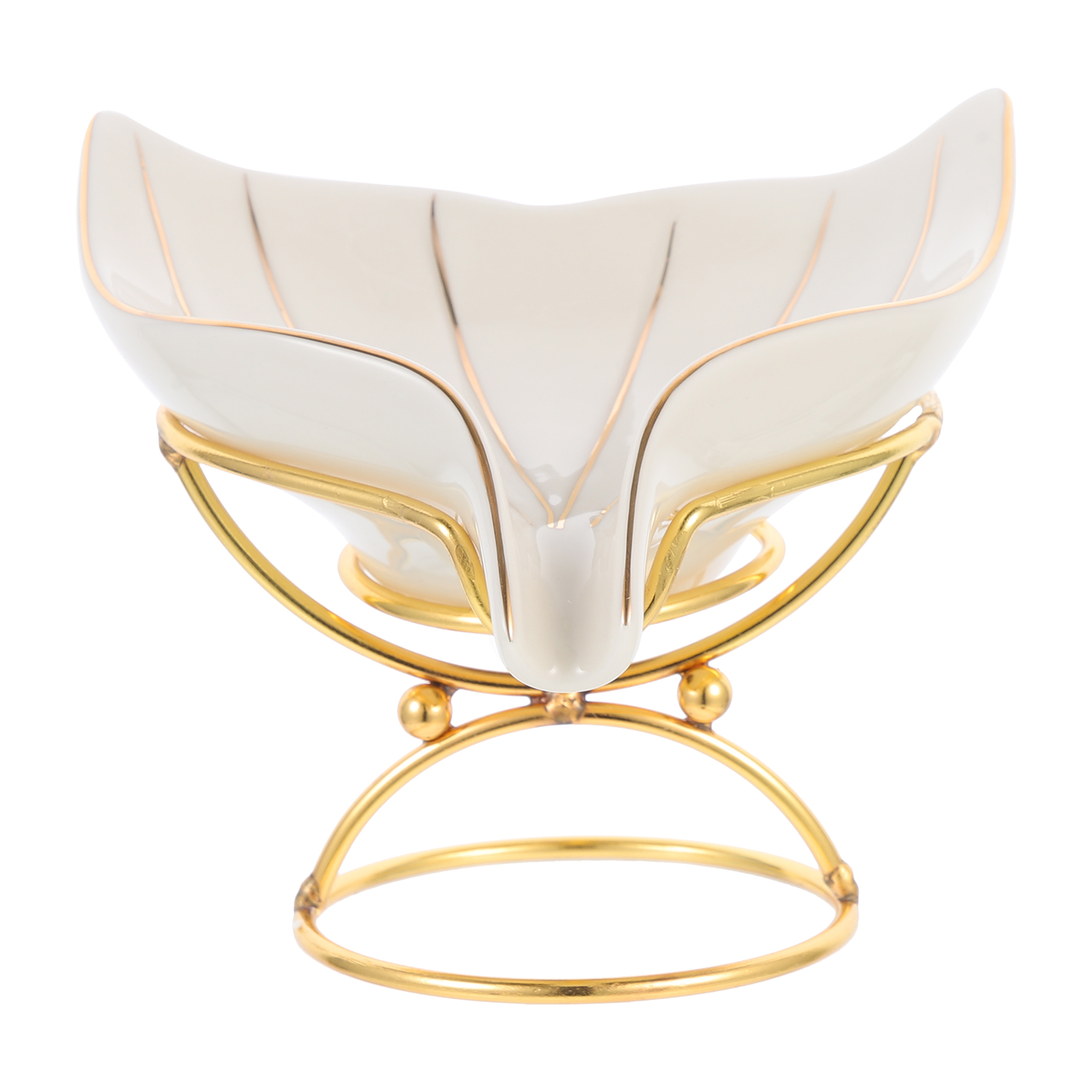 Soap Dish Holder Box Tray Saver Shower Sponge Case Waterfall Bathtub