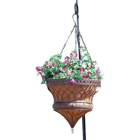 Griffith Creek Designs Victorian Steel Hanging Planter