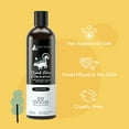 thumbnail image 4 of kin+kind Skunk Odor Eliminator Natural Dog and Cat Shampoo - Skunk Odor Removal - Activated Charcoal - Unscented - 12 fl oz, 4 of 5