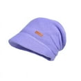 thumbnail image 3 of Holzkary Hat for Women Men 2025 Trendy Women's Autumn Winter Plush Pile Hats Outdoor Warmth Cover Hats Purple One Size, 3 of 3