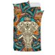 thumbnail image 1 of Juego de cama indio colorido elefante, 1 of 5