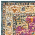 thumbnail image 6 of SAFAVIEH Madison Nikeisha Floral Area Rug, Blue/Multi, 10' x 14', 6 of 8