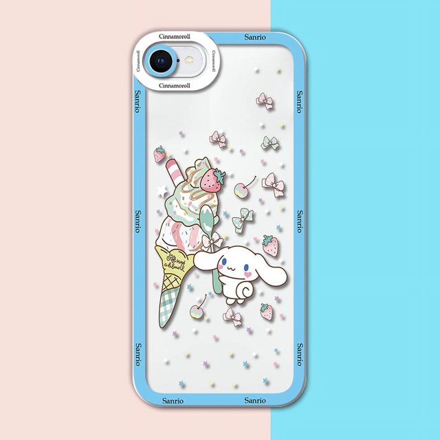 For iphone 6 6S Plus Phone Case Sanrio Pachacco Soft Cover Fundas Transparent Bumper For iphone 6Plus 6S+ Coque Shockproof Shell FJH FJH