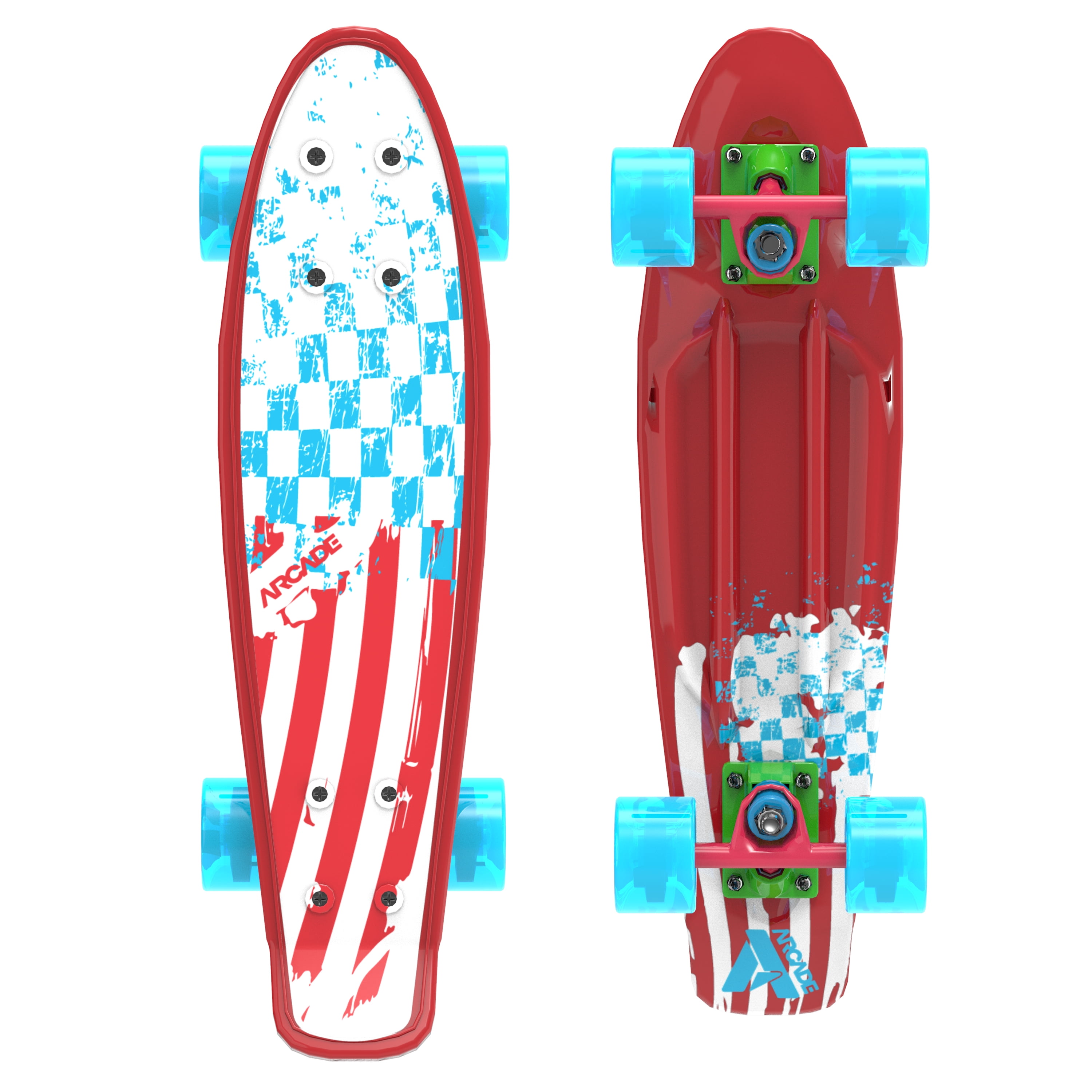 Arcade Mini Cruiser Board Cruiser Boards Perfect for Beginners