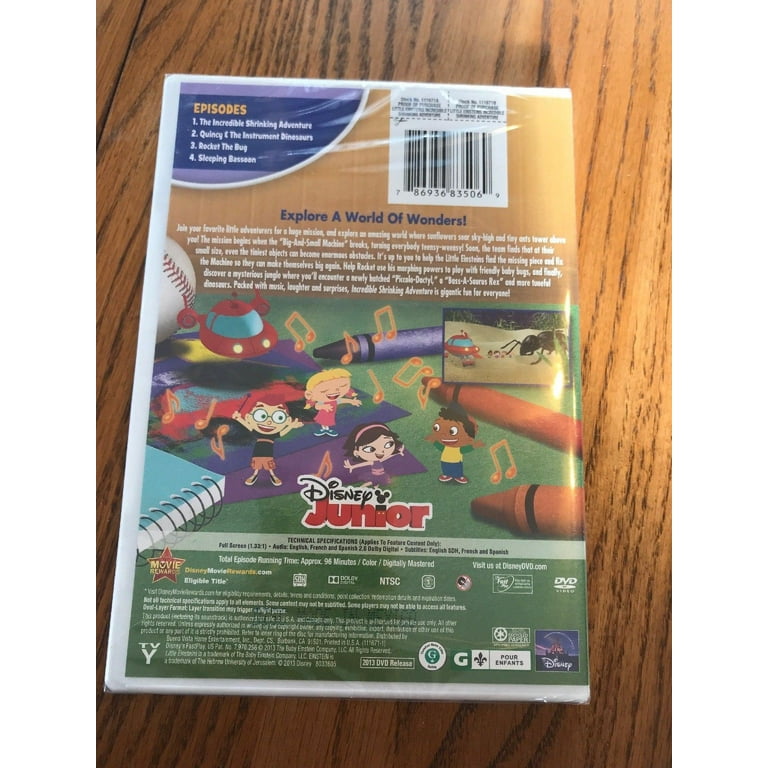 Little Einsteins: The Incredible Shrinking Adventure (DVD Little Einsteins: The Incredible Shrinking Adventure (DVD