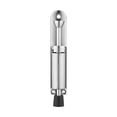 thumbnail image 1 of Mashaouyo ClearancePositioner Kickdown Door Stops Door Stopper Spring Telescopic Door Stopper Stop The Door One Size Silver, 1 of 1