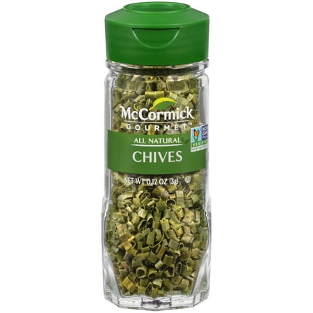 - McCormick Gourmet All Natural Chives, 0.12 oz