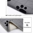 thumbnail image 3 of Dog Crate Pads Dog Pee Pads Rugs Washable Dog Pads, Non Slip Puppy Pee Pads for Small Dogs, Waterproof Pet Pad Rug, Dog Whelping Training Pads for Dogs, 2 Pieces, 20"x30", 3 of 7