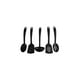 thumbnail image 1 of Set 5 Pack Utensilios de Cocina Color Negro, 1 of 2