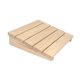 thumbnail image 3 of Reposacabezas de madera para sauna, almohada de madera para sauna, soporte antideslizante para la espalda, suministros para sauna, reposacabezas de, 3 of 9