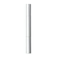 thumbnail image 1 of 5pcs 3ml Empty Nail Polish Pens with Brush Tip Aluminium Tube Cosmetic Applicators Container (Silver), 1 of 8