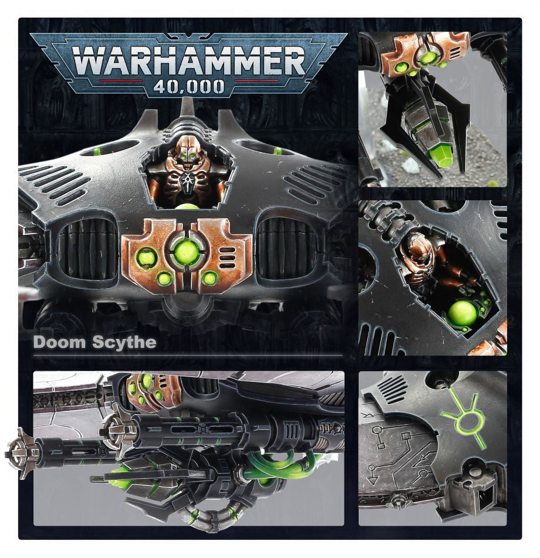 Night Scythe or Doom Scythe Necrons Warhammer 40KNIB!