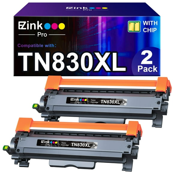Cartucho de tóner E-Z Ink Pro TN830XL TN830 para impresora Brother