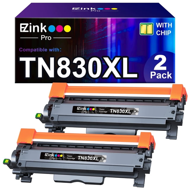 Cartucho de tóner E-Z Ink Pro TN830XL TN830 para impresora Brother