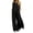Black, variant on Two Piece Sets for Women Summer Outfits Round-Neck Sleeveless and Long Pants Casual 2PC Sets