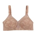 thumbnail image 1 of TSADFHJI Soutien-Gorge Convertible à Armatures pour Femmes, Ensemble 2 Pcs en Coton Kaki m, 1 of 6